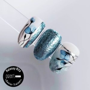 Glam Decor Gel - Blue